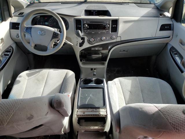 5TDKK3DC4BS142117 - 2011 TOYOTA SIENNA LE 蓝色 照片 8