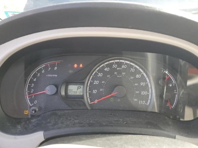 5TDKK3DC4BS142117 - 2011 TOYOTA SIENNA LE 蓝色 照片 9