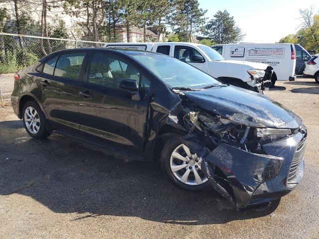 5YFB4MDE1RP122301 - 2024 TOYOTA COROLLA LE Schwarz Foto 4