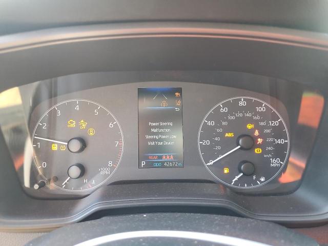 5YFB4MDE1RP122301 - 2024 TOYOTA COROLLA LE Schwarz Foto 9