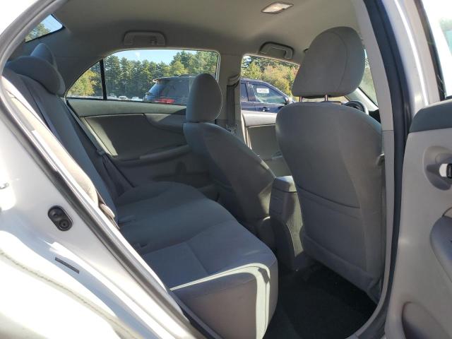 2T1BU4EE9AC531827 - 2010 TOYOTA COROLLA BASE WHITE photo 10
