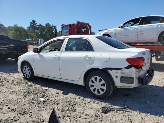 2T1BU4EE9AC531827 - 2010 TOYOTA COROLLA BASE WHITE photo 2