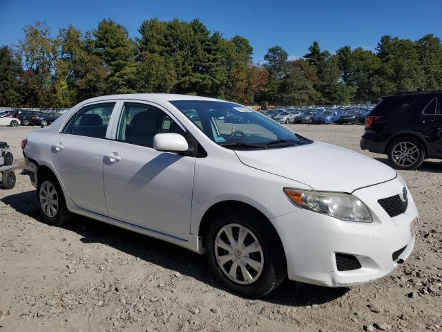 2T1BU4EE9AC531827 - 2010 TOYOTA COROLLA BASE WHITE photo 4