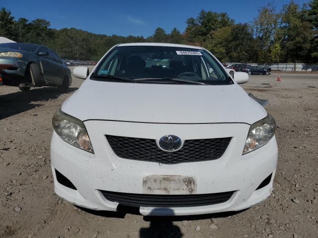 2T1BU4EE9AC531827 - 2010 TOYOTA COROLLA BASE WHITE photo 5