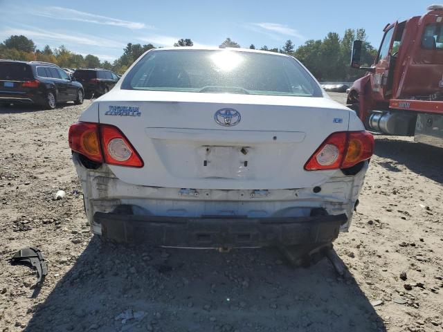 2T1BU4EE9AC531827 - 2010 TOYOTA COROLLA BASE WHITE photo 6
