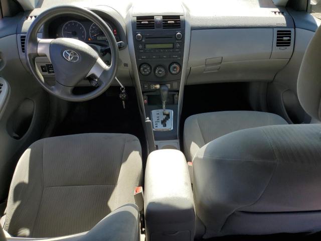 2T1BU4EE9AC531827 - 2010 TOYOTA COROLLA BASE WHITE photo 8