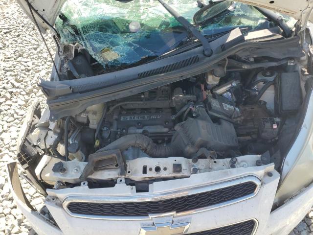 KL8CD6S93EC535144 - 2014 CHEVROLET SPARK 1LT Biały zdjęcie 11