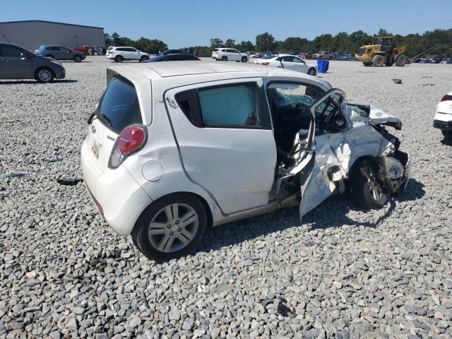 KL8CD6S93EC535144 - 2014 CHEVROLET SPARK 1LT Biały zdjęcie 3