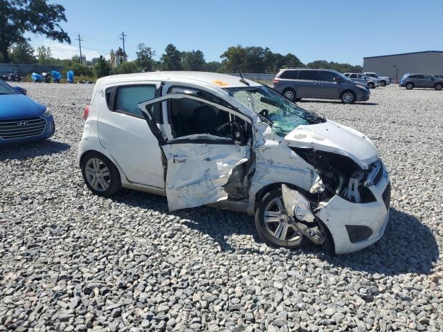 KL8CD6S93EC535144 - 2014 CHEVROLET SPARK 1LT Biały zdjęcie 4