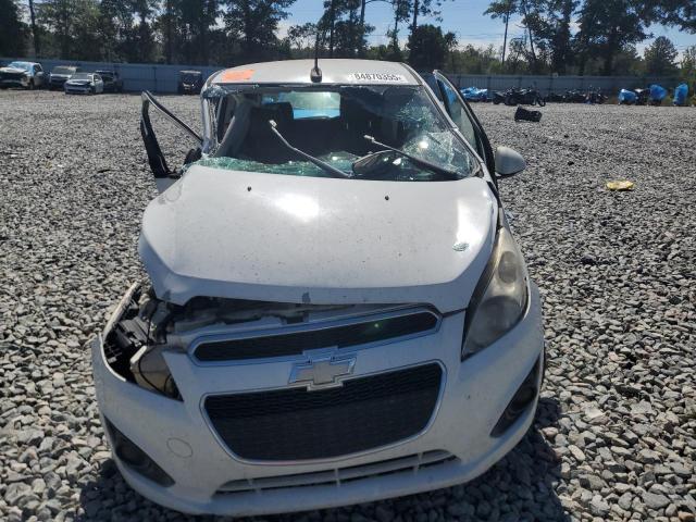 KL8CD6S93EC535144 - 2014 CHEVROLET SPARK 1LT Biały zdjęcie 5