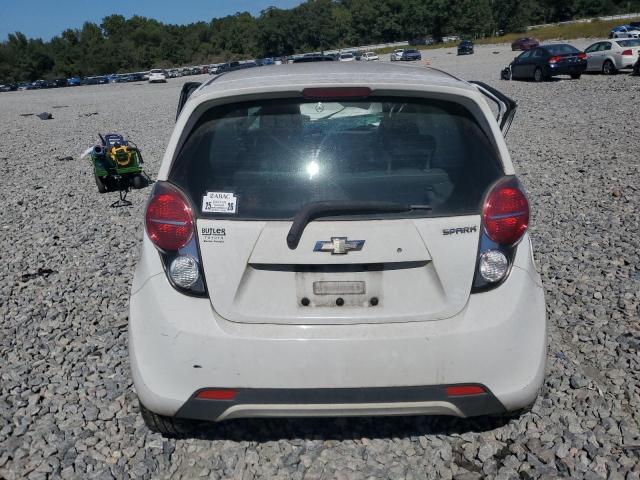 KL8CD6S93EC535144 - 2014 CHEVROLET SPARK 1LT Biały zdjęcie 6
