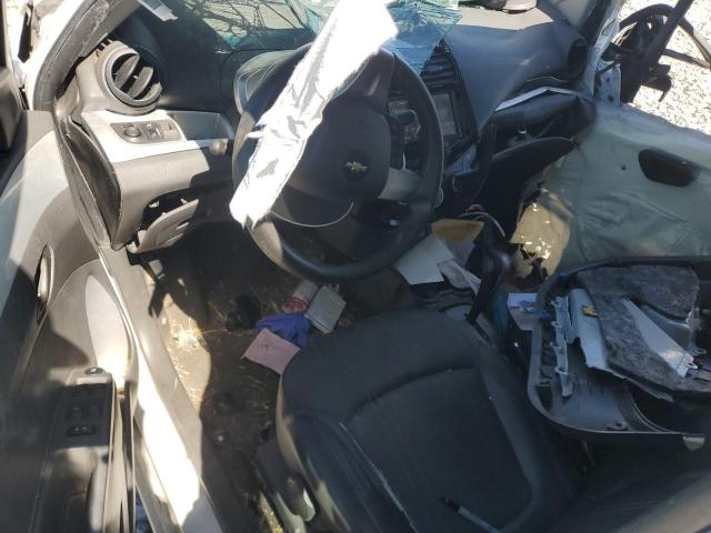 KL8CD6S93EC535144 - 2014 CHEVROLET SPARK 1LT Biały zdjęcie 8
