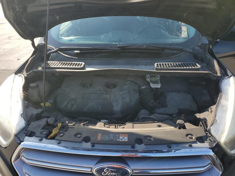 1FMCU0G96HUC52535 - 2017 FORD ESCAPE SE BLACK photo 12