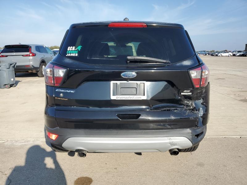 1FMCU0G96HUC52535 - 2017 FORD ESCAPE SE BLACK photo 6