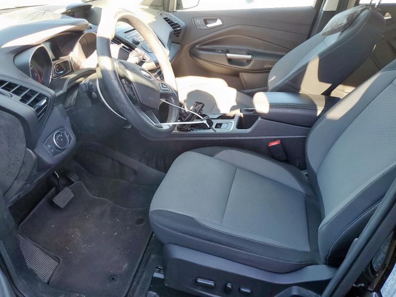 1FMCU0G96HUC52535 - 2017 FORD ESCAPE SE BLACK photo 7