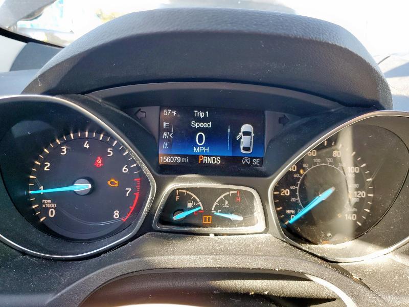 1FMCU0G96HUC52535 - 2017 FORD ESCAPE SE BLACK photo 9