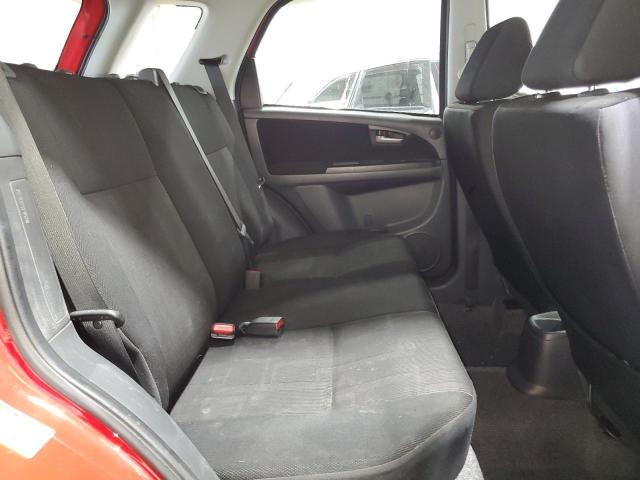 JS2YB5A36B6300621 - 2011 SUZUKI SX4 RED photo 11