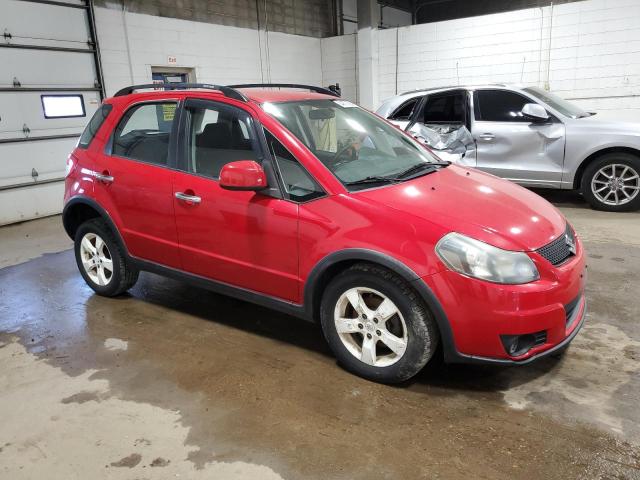 JS2YB5A36B6300621 - 2011 SUZUKI SX4 RED photo 4