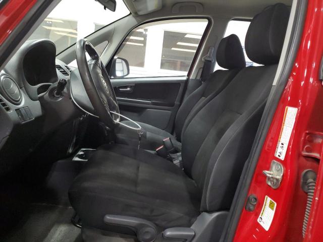 JS2YB5A36B6300621 - 2011 SUZUKI SX4 RED photo 7