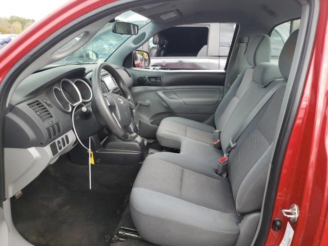 5TFNX4CN8EX042382 - 2014 TOYOTA TACOMA RED photo 10
