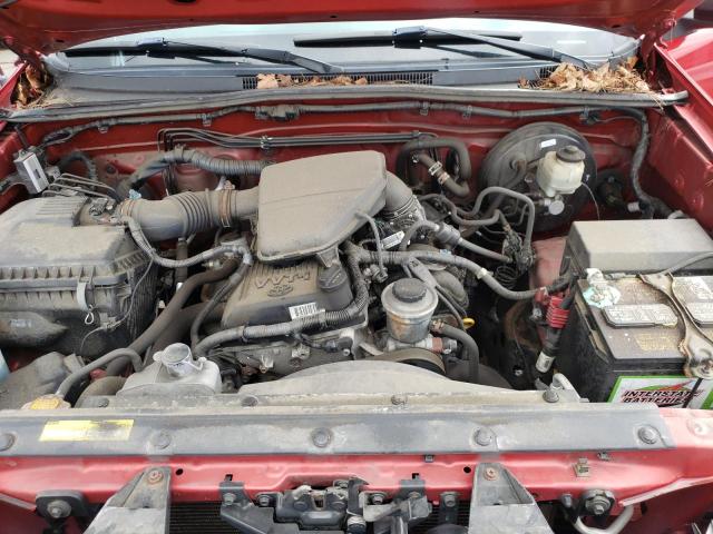 5TFNX4CN8EX042382 - 2014 TOYOTA TACOMA RED photo 11