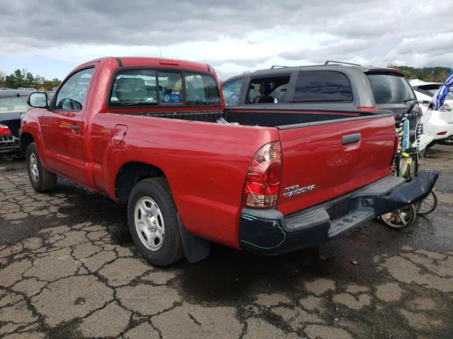 5TFNX4CN8EX042382 - 2014 TOYOTA TACOMA RED photo 2
