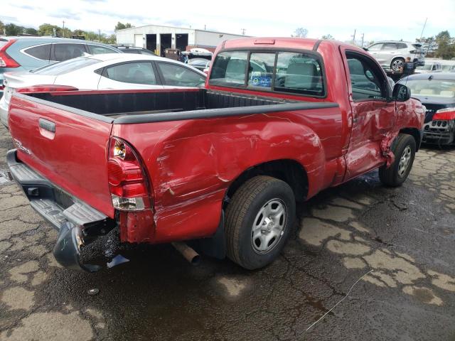 5TFNX4CN8EX042382 - 2014 TOYOTA TACOMA RED photo 3