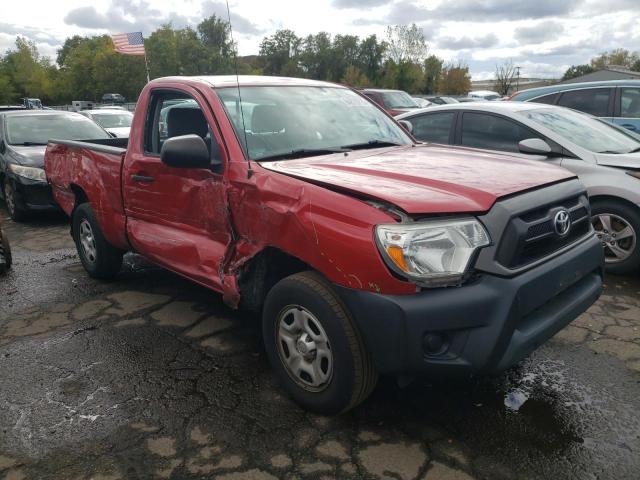 5TFNX4CN8EX042382 - 2014 TOYOTA TACOMA RED photo 4