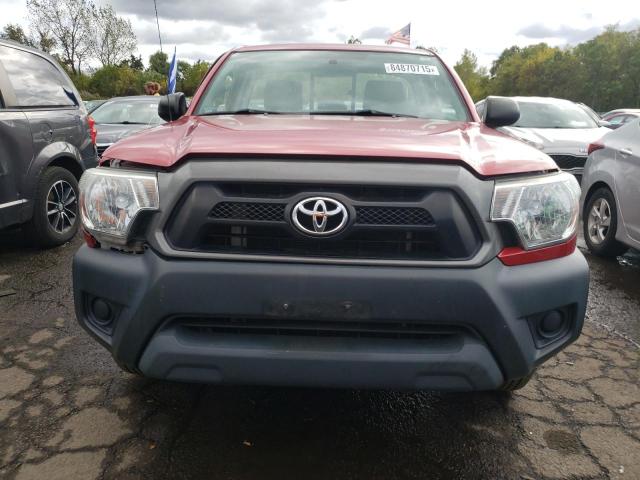 5TFNX4CN8EX042382 - 2014 TOYOTA TACOMA RED photo 5