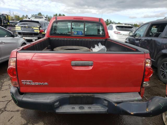 5TFNX4CN8EX042382 - 2014 TOYOTA TACOMA RED photo 6