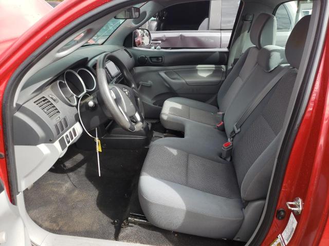 5TFNX4CN8EX042382 - 2014 TOYOTA TACOMA RED photo 7