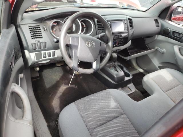 5TFNX4CN8EX042382 - 2014 TOYOTA TACOMA RED photo 8