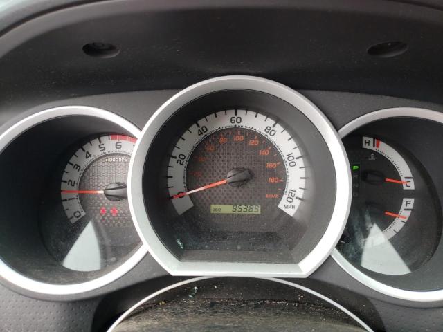 5TFNX4CN8EX042382 - 2014 TOYOTA TACOMA RED photo 9