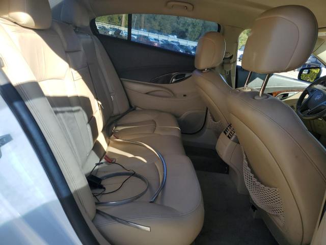 1G4GC5ED3BF302599 - 2011 BUICK LACROSSE CXL Ақ фото 10