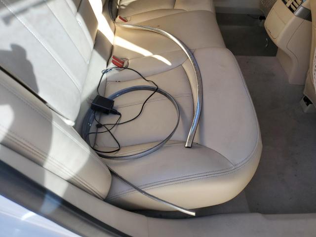 1G4GC5ED3BF302599 - 2011 BUICK LACROSSE CXL Ақ фото 12