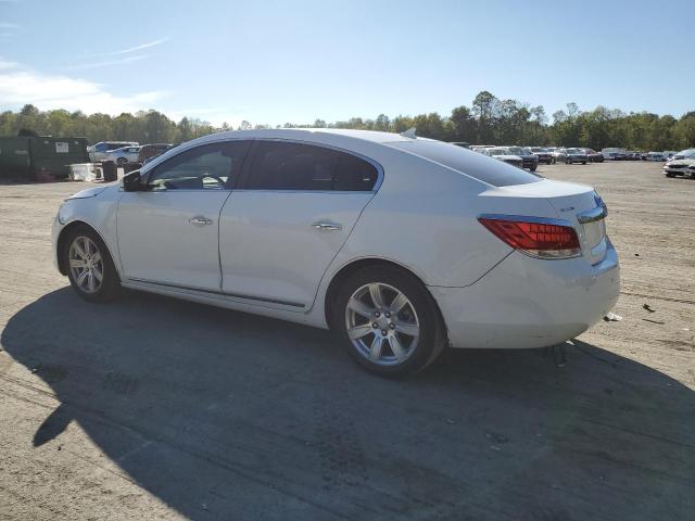 1G4GC5ED3BF302599 - 2011 BUICK LACROSSE CXL Ақ фото 2