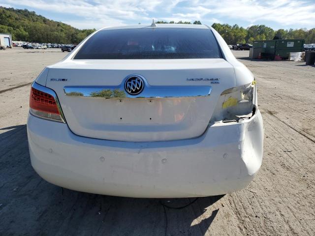 1G4GC5ED3BF302599 - 2011 BUICK LACROSSE CXL Ақ фото 6