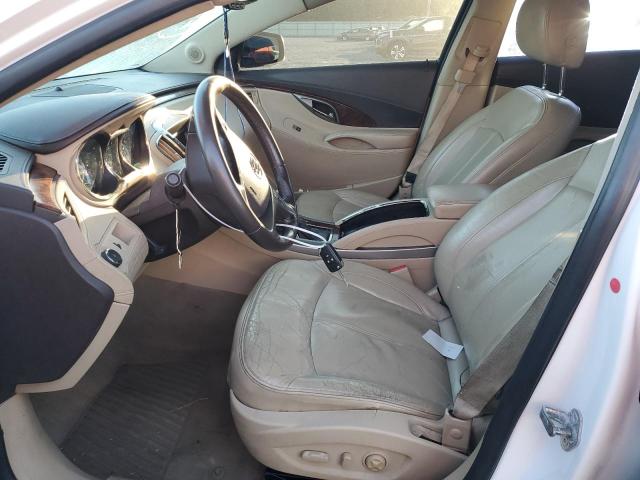 1G4GC5ED3BF302599 - 2011 BUICK LACROSSE CXL Ақ фото 7