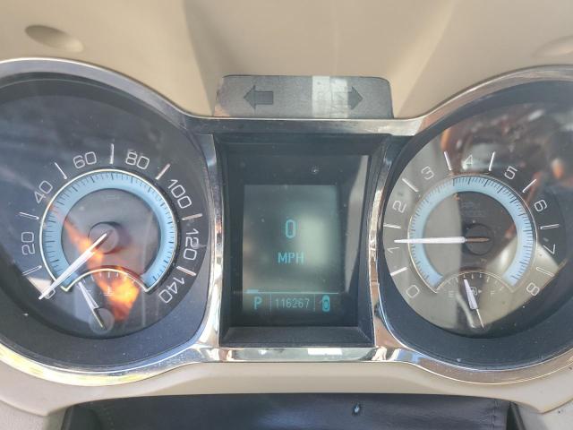 1G4GC5ED3BF302599 - 2011 BUICK LACROSSE CXL Ақ фото 9