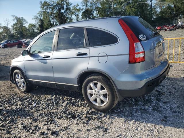 5J6RE48578L002011 - 2008 HONDA CR-V EX BLUE photo 2
