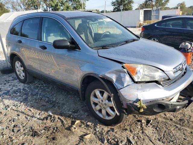5J6RE48578L002011 - 2008 HONDA CR-V EX BLUE photo 4
