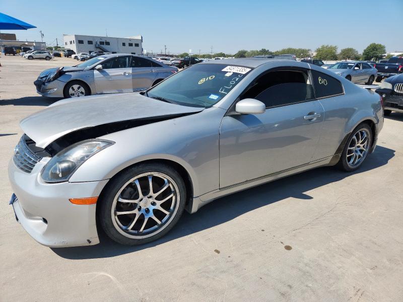 2005 INFINITI G35, 