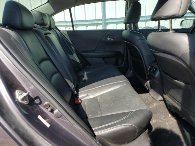 1HGCR2F84EA101962 - 2014 HONDA ACCORD EXL GRAY photo 10