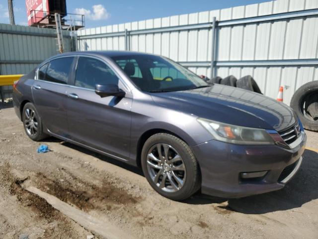 1HGCR2F84EA101962 - 2014 HONDA ACCORD EXL GRAY photo 4