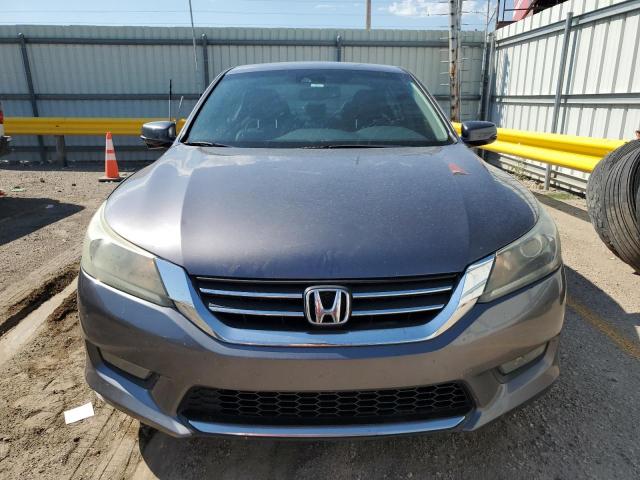 1HGCR2F84EA101962 - 2014 HONDA ACCORD EXL GRAY photo 5
