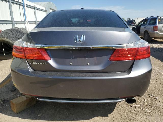 1HGCR2F84EA101962 - 2014 HONDA ACCORD EXL GRAY photo 6