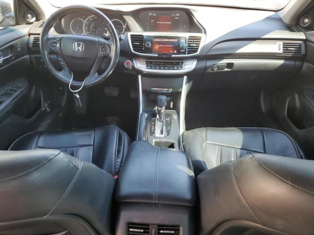 1HGCR2F84EA101962 - 2014 HONDA ACCORD EXL GRAY photo 8