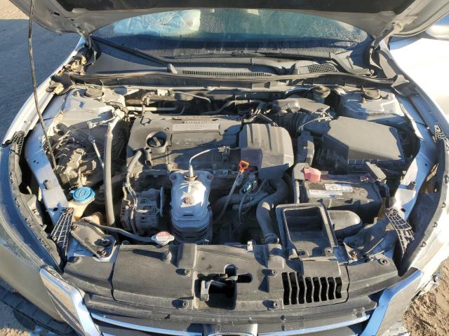 1HGCR2F30DA066078 - 2013 HONDA ACCORD LX 银色 照片 11