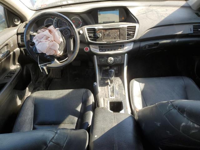 1HGCR2F97FA801405 - 2015 HONDA ACCORD TOURING BLACK photo 8