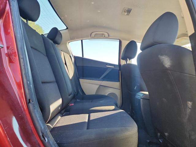 JM1BL1SF7A1119232 - 2010 MAZDA 3 I RED photo 10